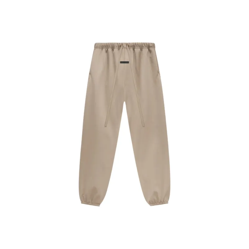 Fear Of God Essentials Women's Satin Nylon Pant Desert Sand-0
