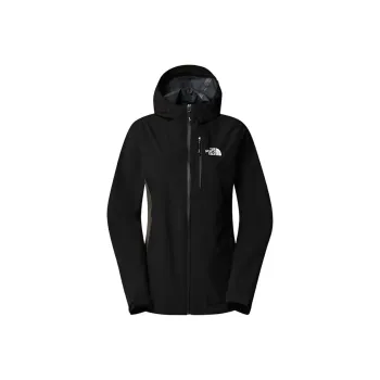THE NORTH FACE Hiking Waterproof, Windproof, And Breathable Windbreaker Jacket Women's Black