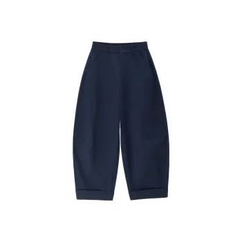 UNIQLO Casual Pants Women's Midnight Blue Black