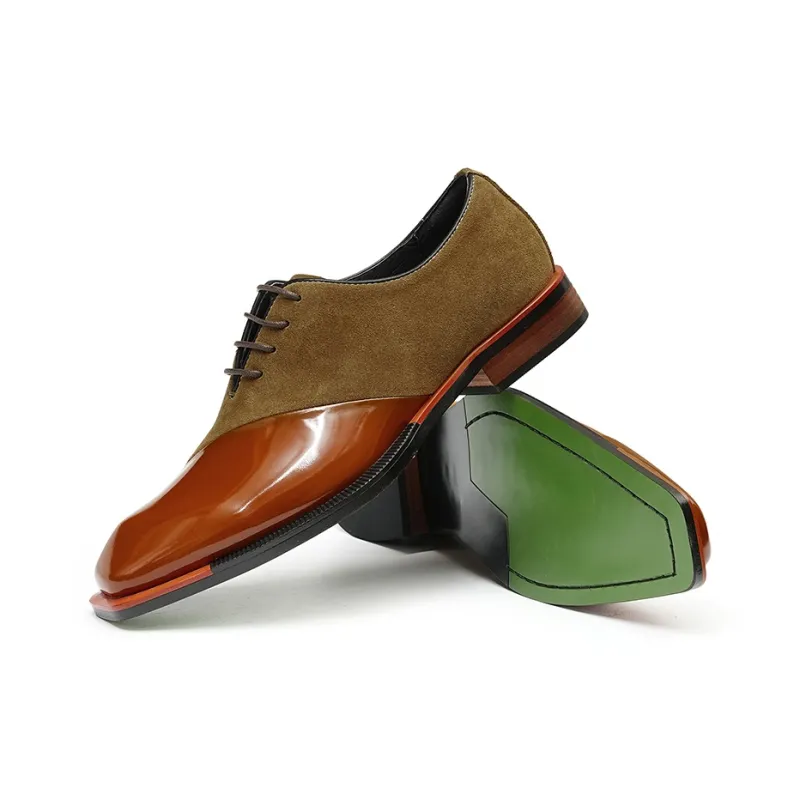 ASTON M.JAZZ Dress Shoes Men Low Top-16
