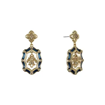 RiotLILY Vintage Refined Elegant Fashion Classic Unique Glamorous Style Earrings Women's