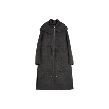 ELLE Coats Women's Medium Gray