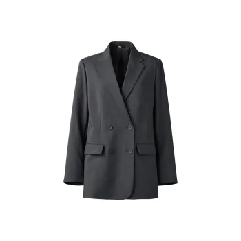 UNIQLO C Collection Business Suits Women's Dark Gray