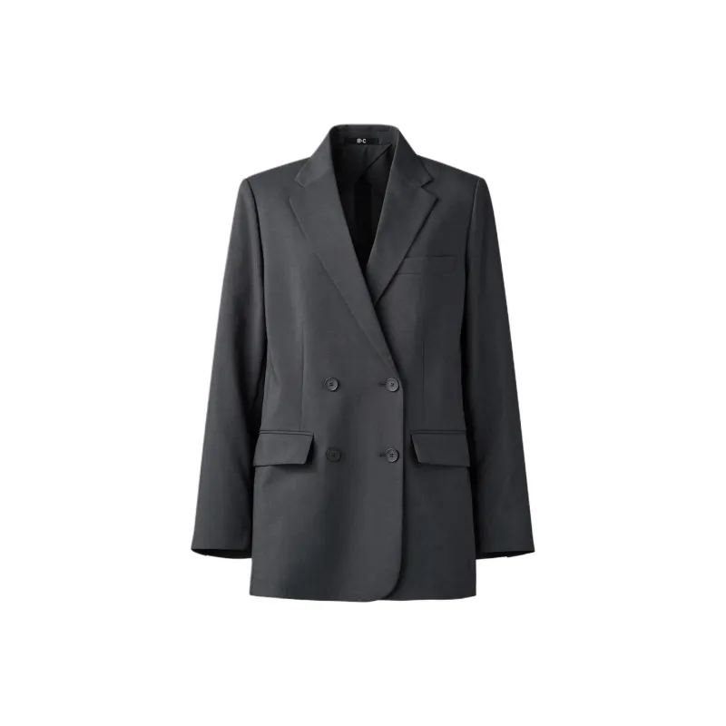 UNIQLO x Clare Waight Keller C Collection SS25 Business Suit Women's Dark Gray-0