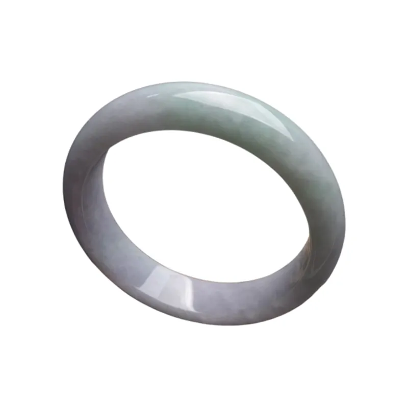 Fei Yan Glutinous Jade Jadeite Bangles Women's-0