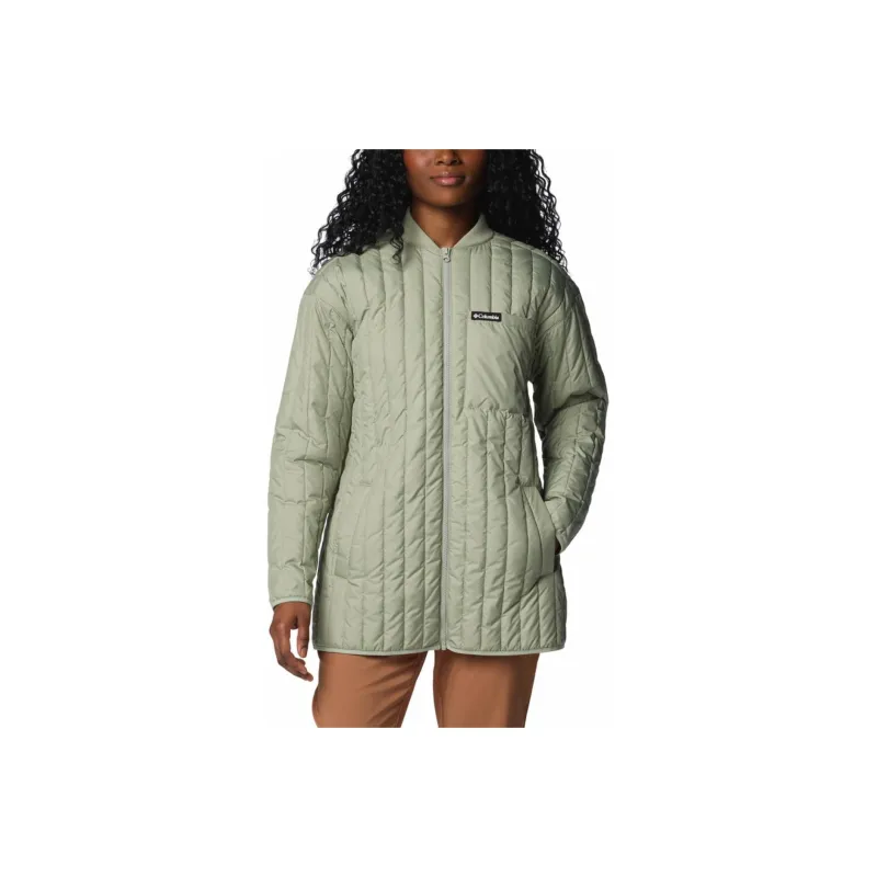 Columbia OUTDOOR ACTIVE Puffer Jacket Women's Green-0