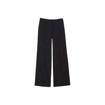 Sandro Casual Pants Women's Black
