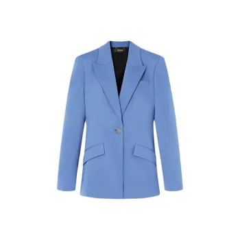 VERSACE Dv Single breasted Blazer
