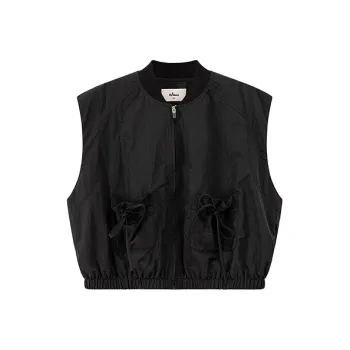 CHUU Vests Women's Black