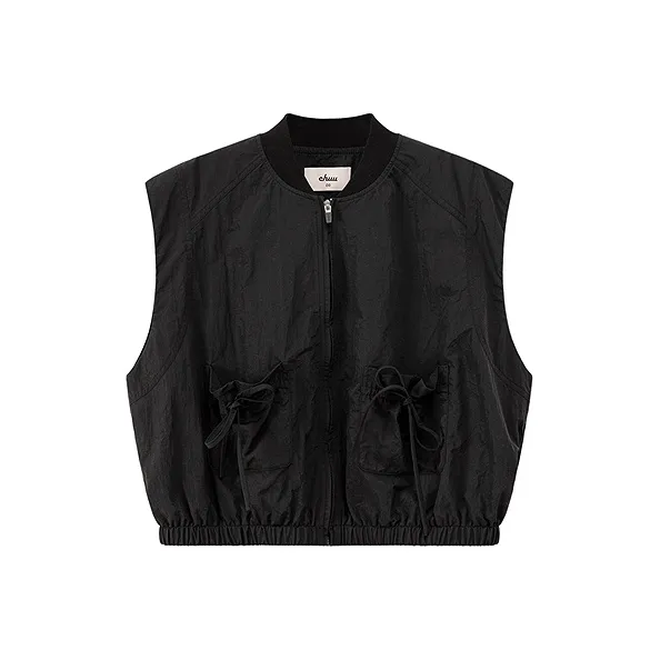CHUU Vests Women's Black-0