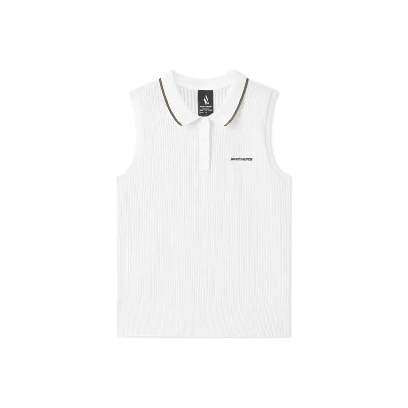 Skechers Vest Women's Bright White-0