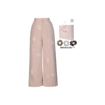 SNBL Casual Pants Women's Pink