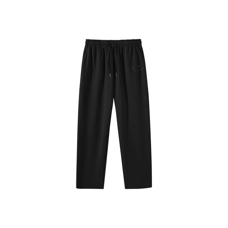 Cotton Casual Pants Unisex-3
