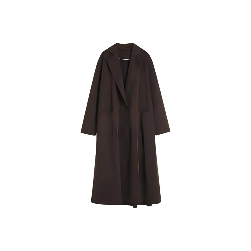HERLAND Coats Women's Aztec Brown-0