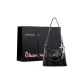Black+Ribbon+Shopping Bag