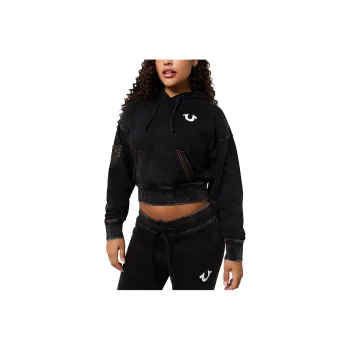 TRUE RELIGION Sweatshirt Women's Black