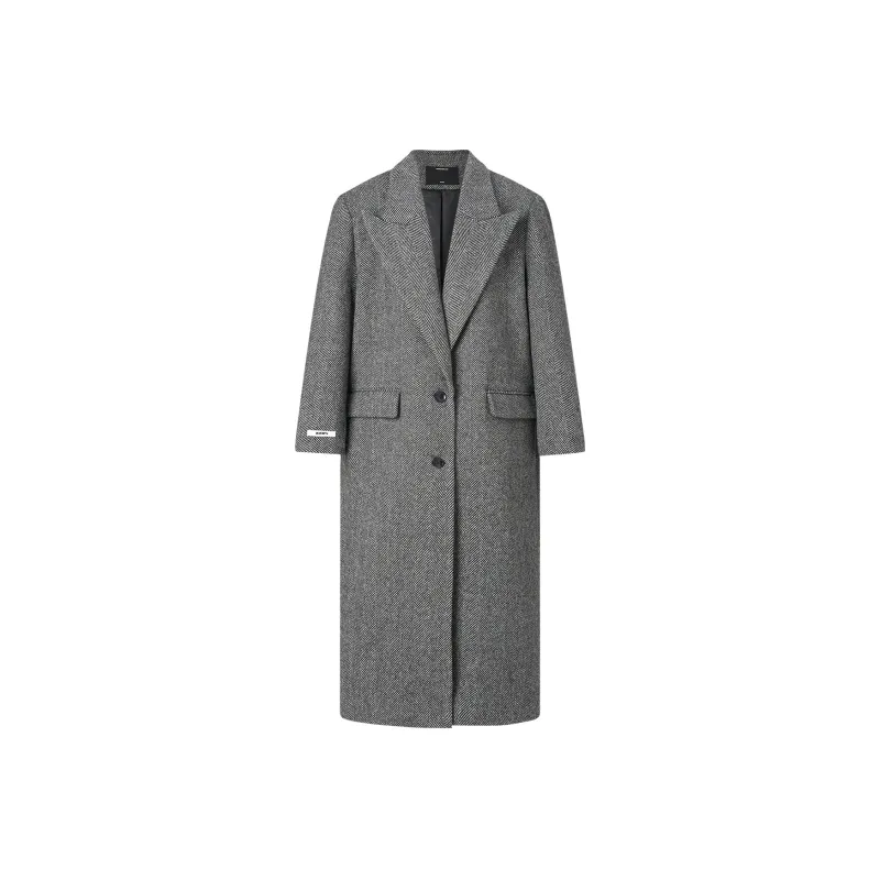 NAWS Coats Unisex Advanced Gray-0