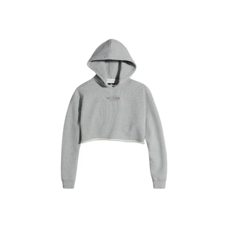 Converse X Daily Paper Cropped Hoodie-0
