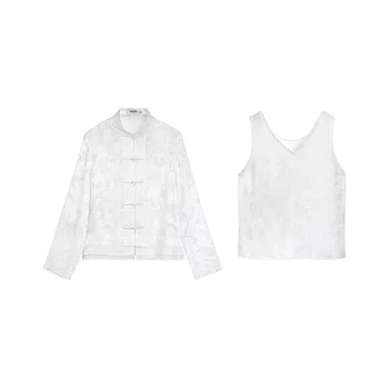 A LIFE ON THE LEFT Cropped Coat Women's