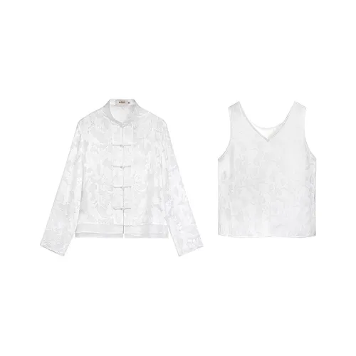 A LIFE ON THE LEFT Cropped Coat Women's