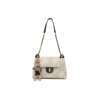 CLEVER& KETCH PU Underarm Shoulder Bag Women's Green