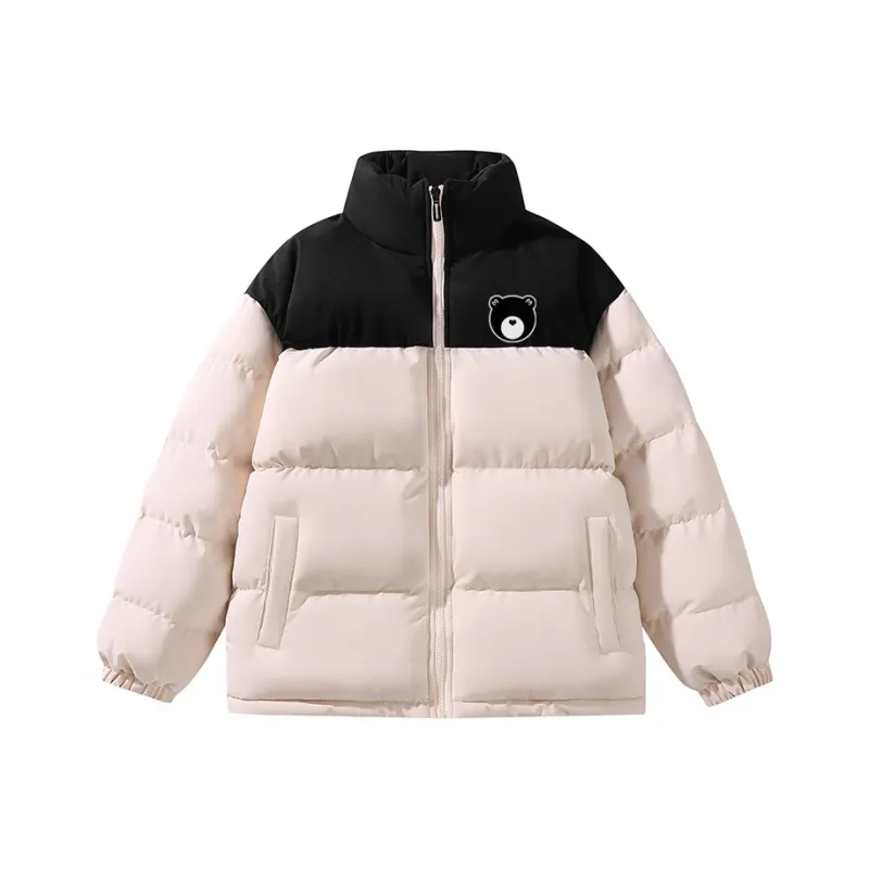 MM Puffer Jacket For Fall And Winter Unisex-6