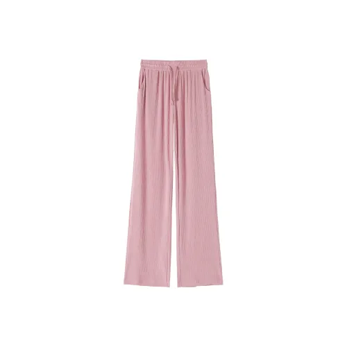0571 Family Casual Pants Women's Pink