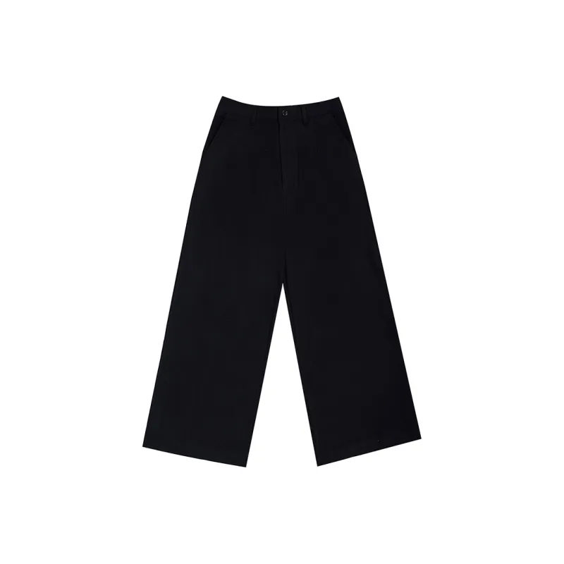 Onitsuka Tiger Casual Pants Women's Black-0