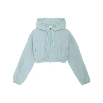 PUMA ESS+ Cropped Coat Women's Mint Green