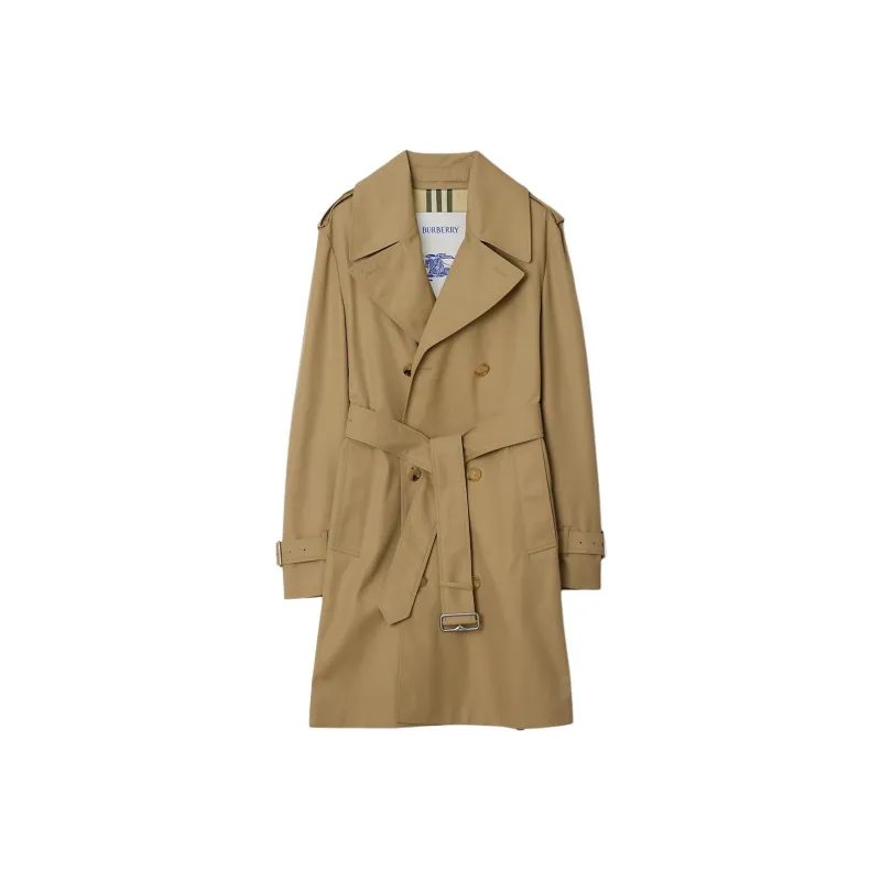 Burberry Mid length Trench Coat-0
