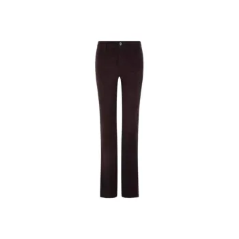 Drome Button Detailed Flared Trousers
