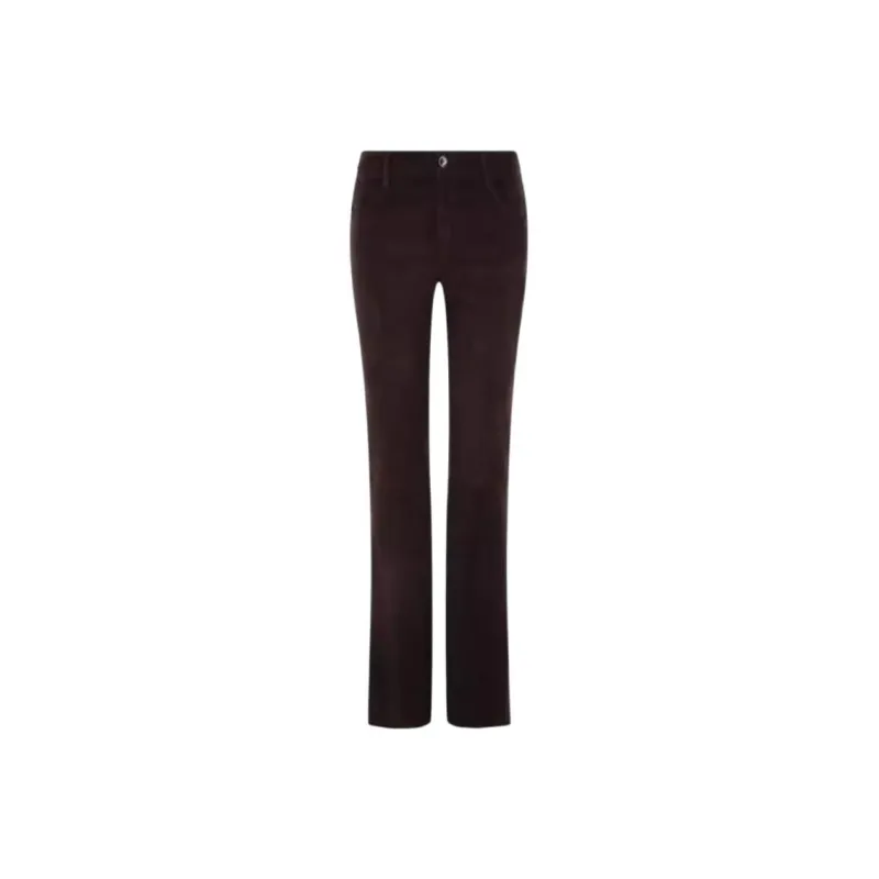 Drome Button Detailed Flared Trousers-0