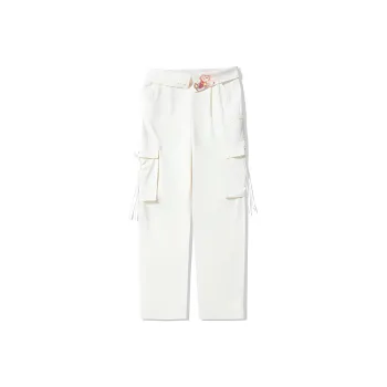LiNing x LOL Casual Pants Women's Ecru