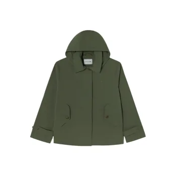LACOSTE Trench Coat Women's Green