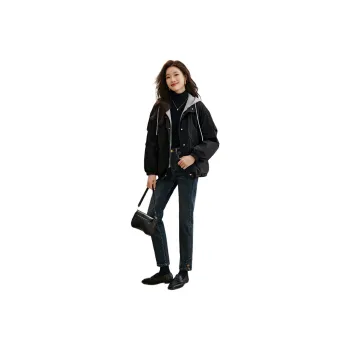 Mo Han Yi Mei Puffer Jacket Women's Black