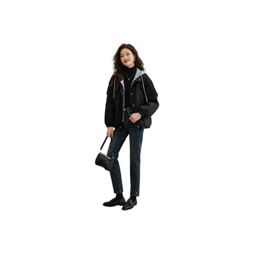 Mo Han Yi Mei Puffer Jacket Women's Black