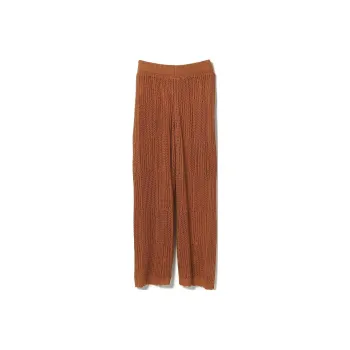 Beams Casual Pants Women's Orange