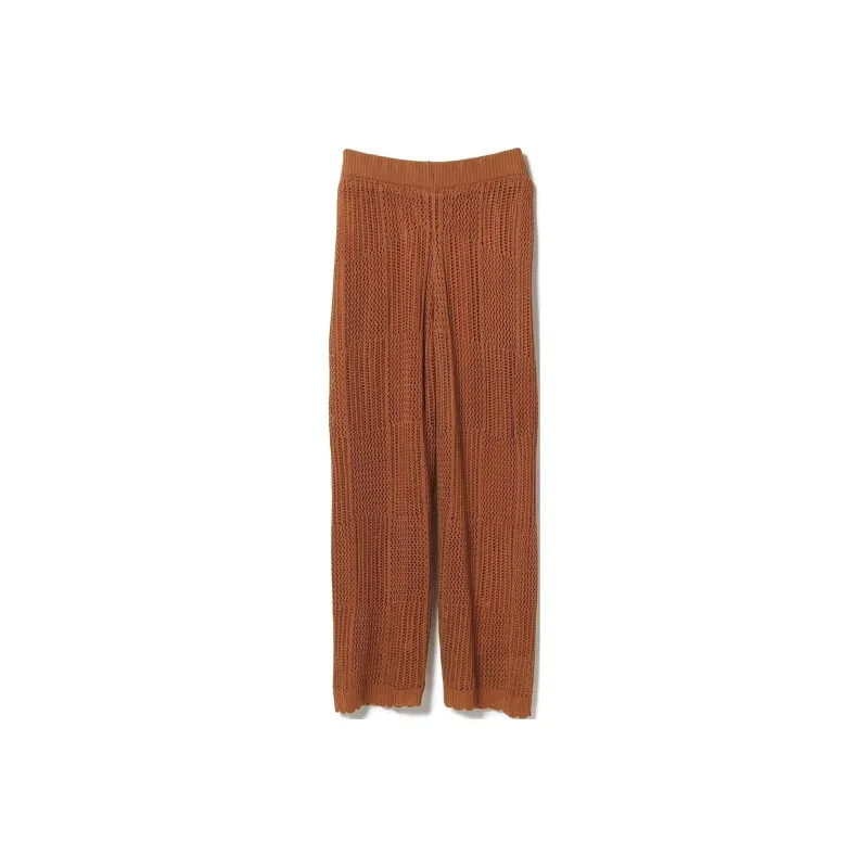 Beams Casual Pants Women's Orange-0