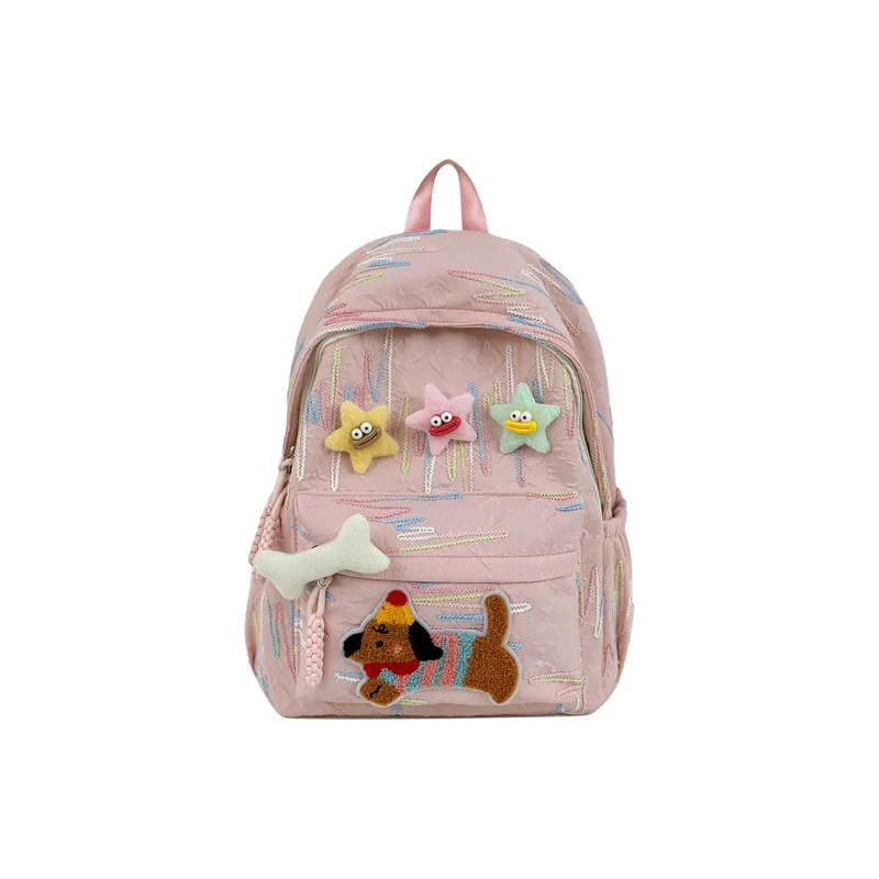 WICKBUEN Nylon Backpack Women's Multicolor-4