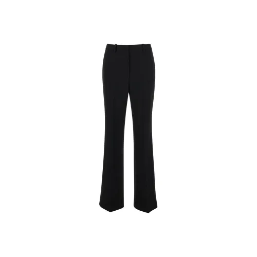 THEORY Pressed Crease Flared Trousers