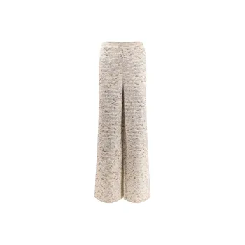 MISSONI Sequin Embellished Flared Knitted Trousers