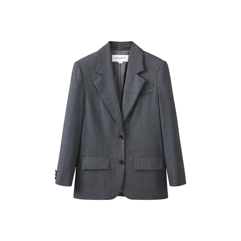 Miss Sixty Business Suit Women's Dark Gray-0