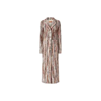 MISSONI Coat Women's Multicolor