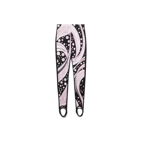 EMILIO PUCCI Fontane print Performance Leggings