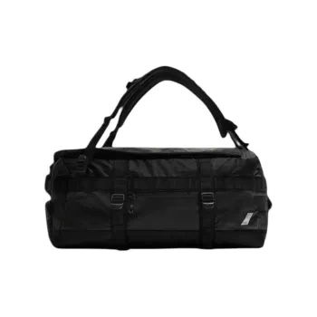 ZARA Polyurethane Travel Bag Men's Black