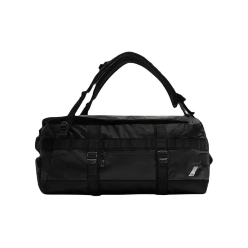ZARA Polyurethane Travel Bag Men's Black-0