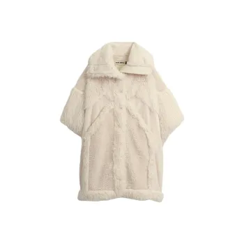 ZARA Coats Women's Light Beige