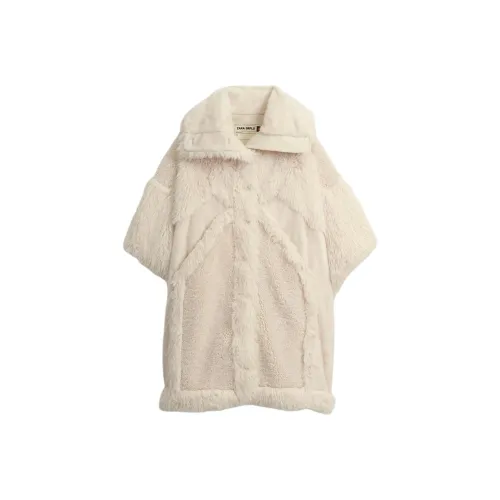 ZARA Coats Women's Light Beige