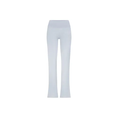 Skims SS25 Casual Pants Women's ZEN BLUE/Zen Blue