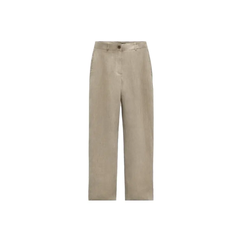 ZARA Casual Pants Women's Beige-0